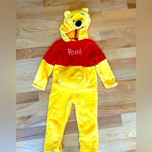 Toddler Plush Pooh Bear Costume